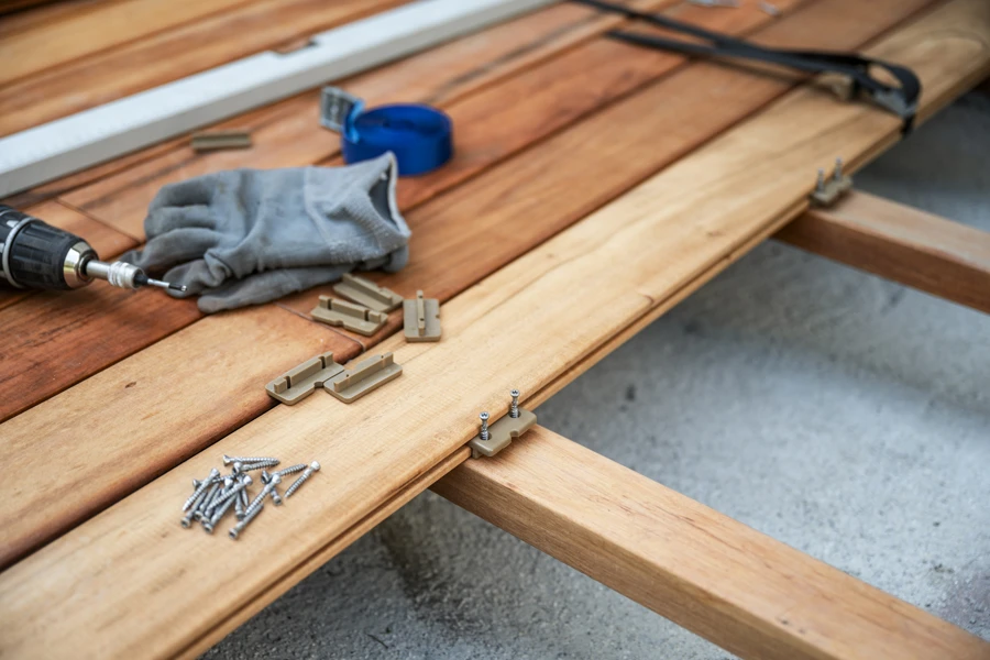 Key Materials Used in Durable Deck Construction in Fall River, MA